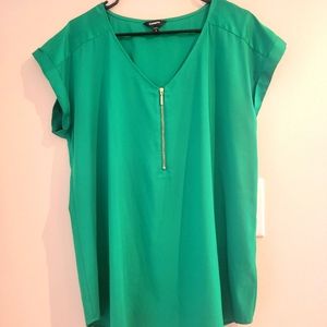 Express tunic style shirt
